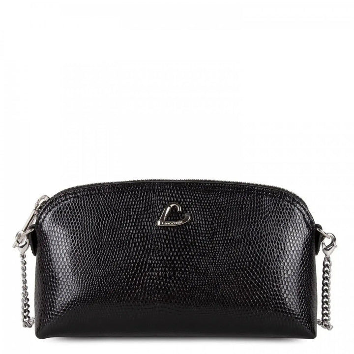 Trousse à bandoulière Lancaster Lucertola 133-02 - Trousse à bandoulière Lancaster Lucertola 133-02 - Noir Melisac -Reims