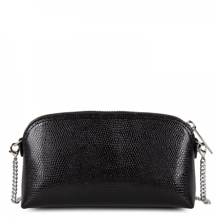 Trousse à bandoulière Lancaster Lucertola 133-02 - Trousse à bandoulière Lancaster Lucertola 133-02 - Noir Melisac -Reims