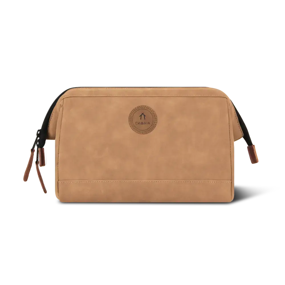 Trousse de toilette Rouge - Tête de mort - Trousse de toilette