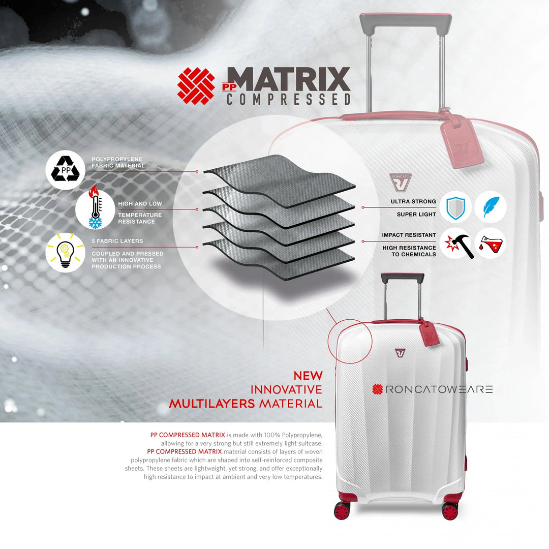Valise cabine Roncato We are 55 cm Roncato
