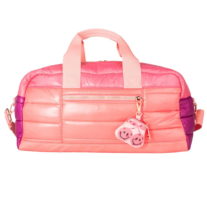 Sac Week-end Jeune Premier "Puffer Pink" Jeune Premier