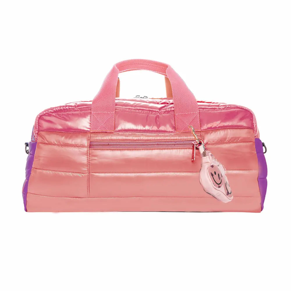 Sac Week-end Jeune Premier "Puffer Pink" Jeune Premier