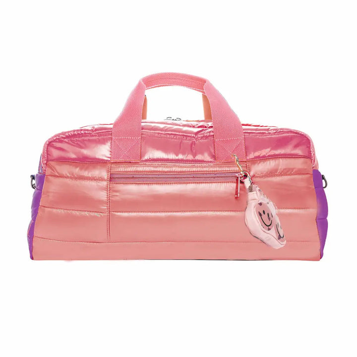 Sac Week-end Jeune Premier "Puffer Pink" Jeune Premier