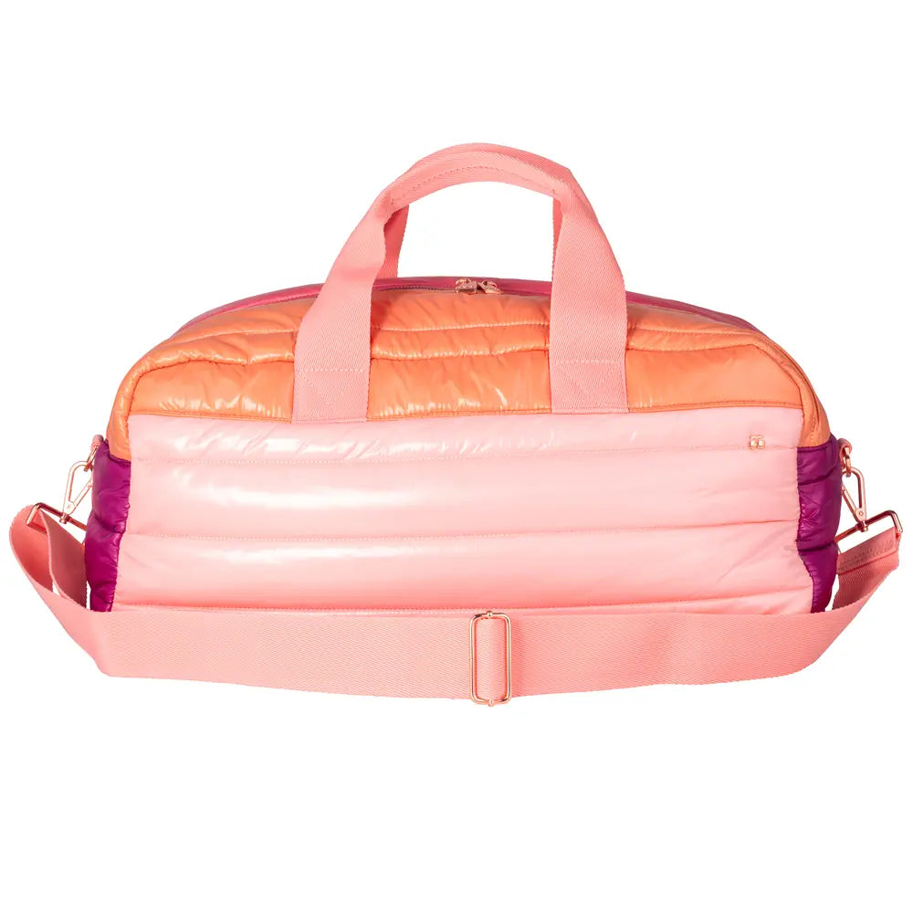 Sac Week-end Jeune Premier "Puffer Pink" Jeune Premier