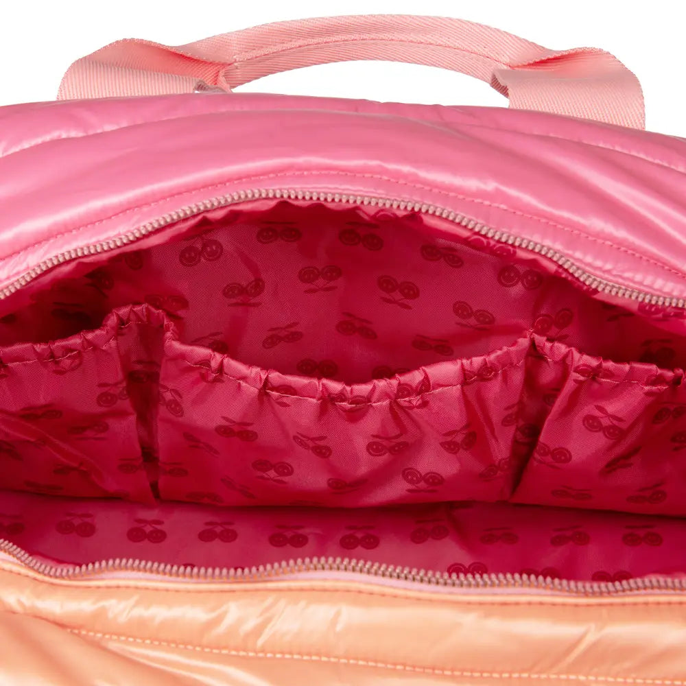 Sac Week-end Jeune Premier "Puffer Pink" Jeune Premier