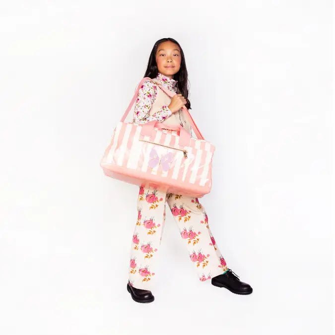 Sac Week-end Jeune Premier "Butterfly Stripe" Jeune Premier