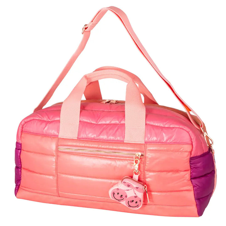 Sac Week-end Jeune Premier "Puffer Pink" Jeune Premier