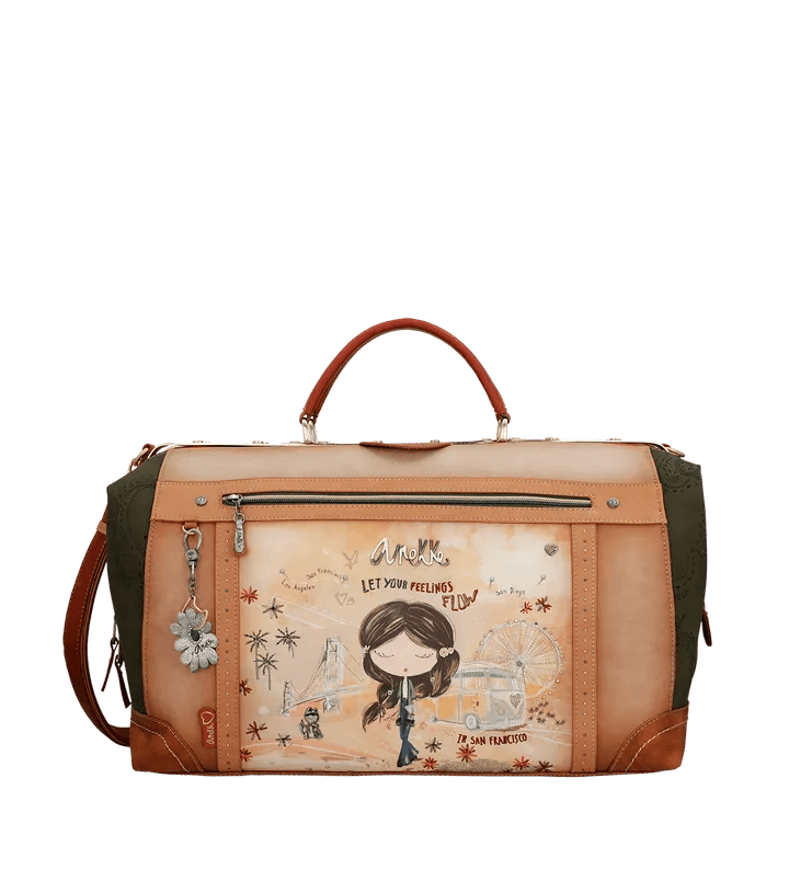 Anekke Sac de voyage Peace & Love 38808-401 - Anekke Sac de voyage Peace & Love 38808-401 - Default Title Melisac -Reims