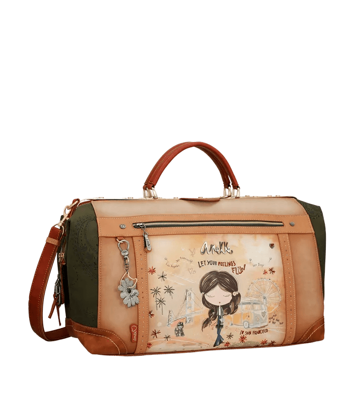 Anekke Sac de voyage Peace & Love 38808-401 - Anekke Sac de voyage Peace & Love 38808-401 - Default Title Melisac -Reims