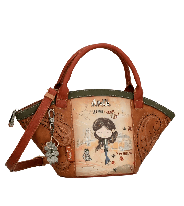 Anekke Sac Panier Peace And Love 38801-240 - Anekke Sac Panier Peace And Love 38801-240 - Default Title Melisac -Reims