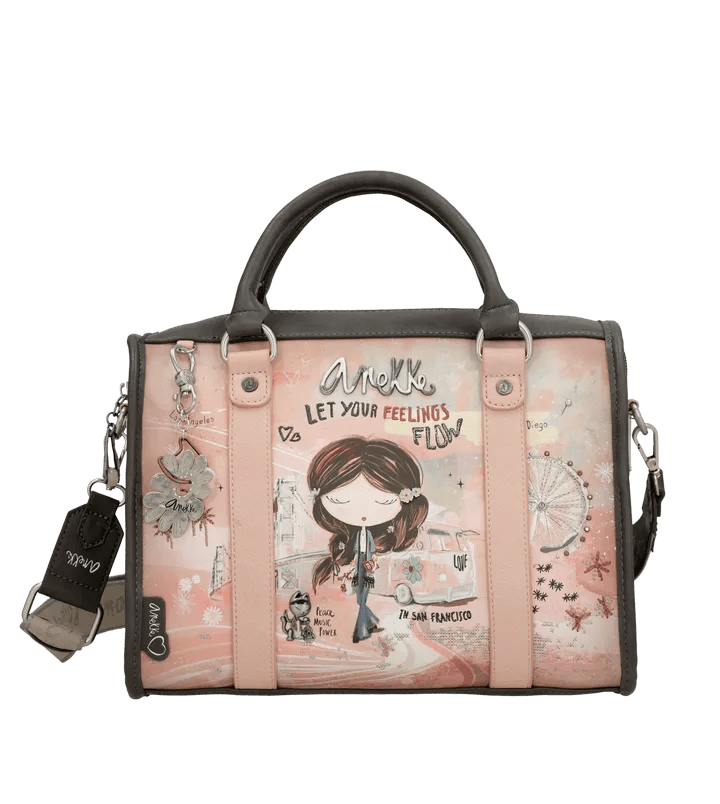 Anekke Sac Peace & Love Pink 38821-189 - Anekke Sac Peace & Love Pink 38821-189 - Default Title Melisac -Reims