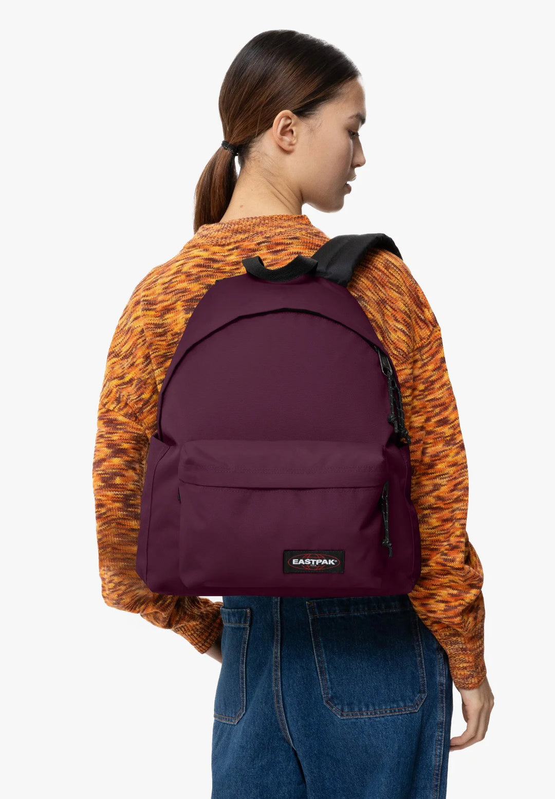 Sac à dos Day Pak'r Plum Purple violet Eastpak pour le collège Lycée