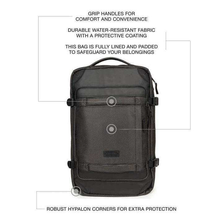 Bagage Cabine Eastpak Tranzpack CNNCT - Bagage Cabine Eastpak Tranzpack CNNCT - Default Title Melisac -Reims