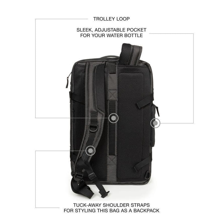 Bagage Cabine Eastpak Tranzpack CNNCT - Bagage Cabine Eastpak Tranzpack CNNCT - Default Title Melisac -Reims