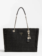 Cabas Guess Cessily Tweed - Melisac -reims- 