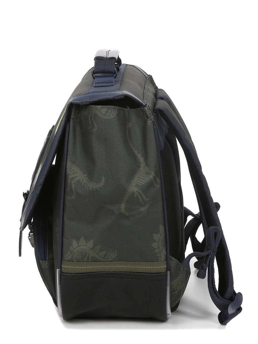 Cartable Timothee 35cm pour garçons CP motifs dinosaures Tann's