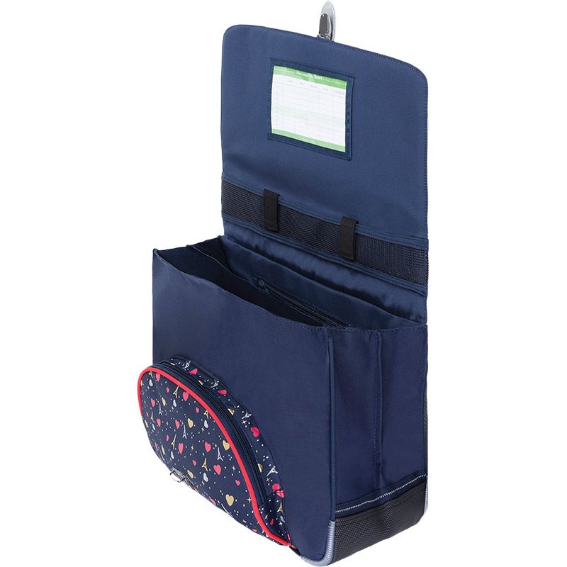 Cartable Emilie 38cm pour filles école primaire Tann's