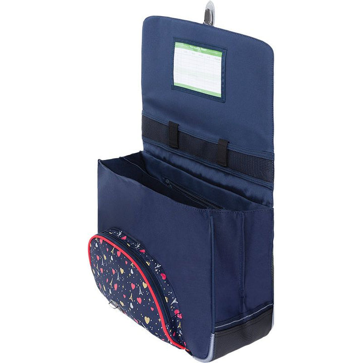 Cartable Emilie 38cm pour filles école primaire Tann's