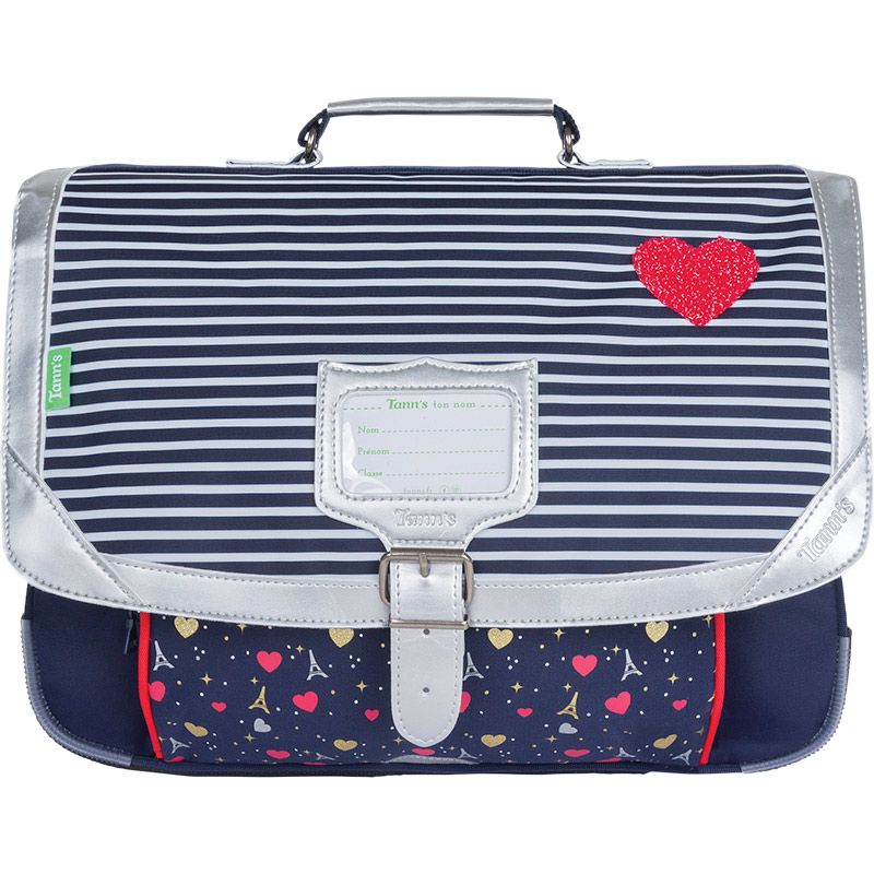 Cartable Emilie 38cm pour filles école primaire Tann's