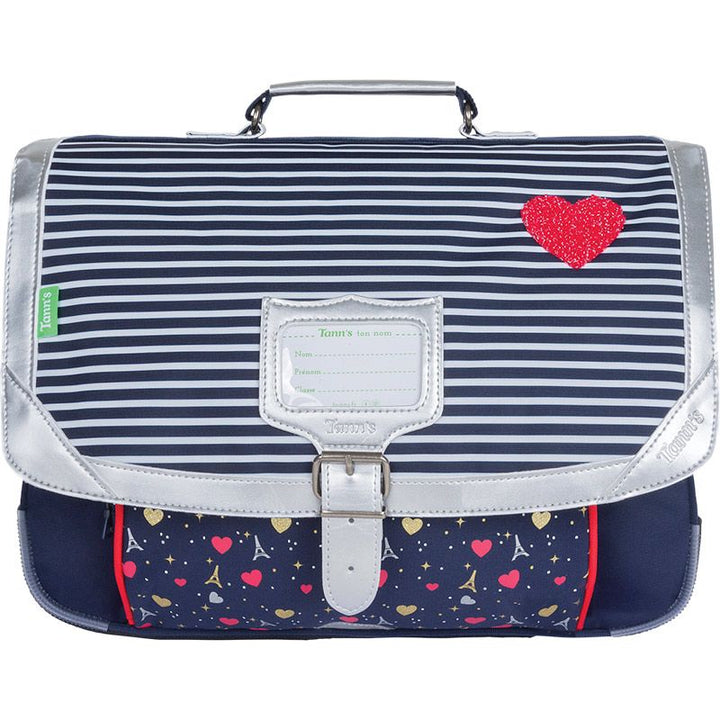 Cartable Emilie 38cm pour filles école primaire Tann's