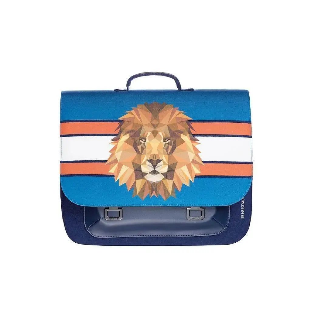 Cartable Jeune Premier "Lion Head" 41cm - Cartable Jeune Premier "Lion Head" 41cm - Default Title Melisac -Reims