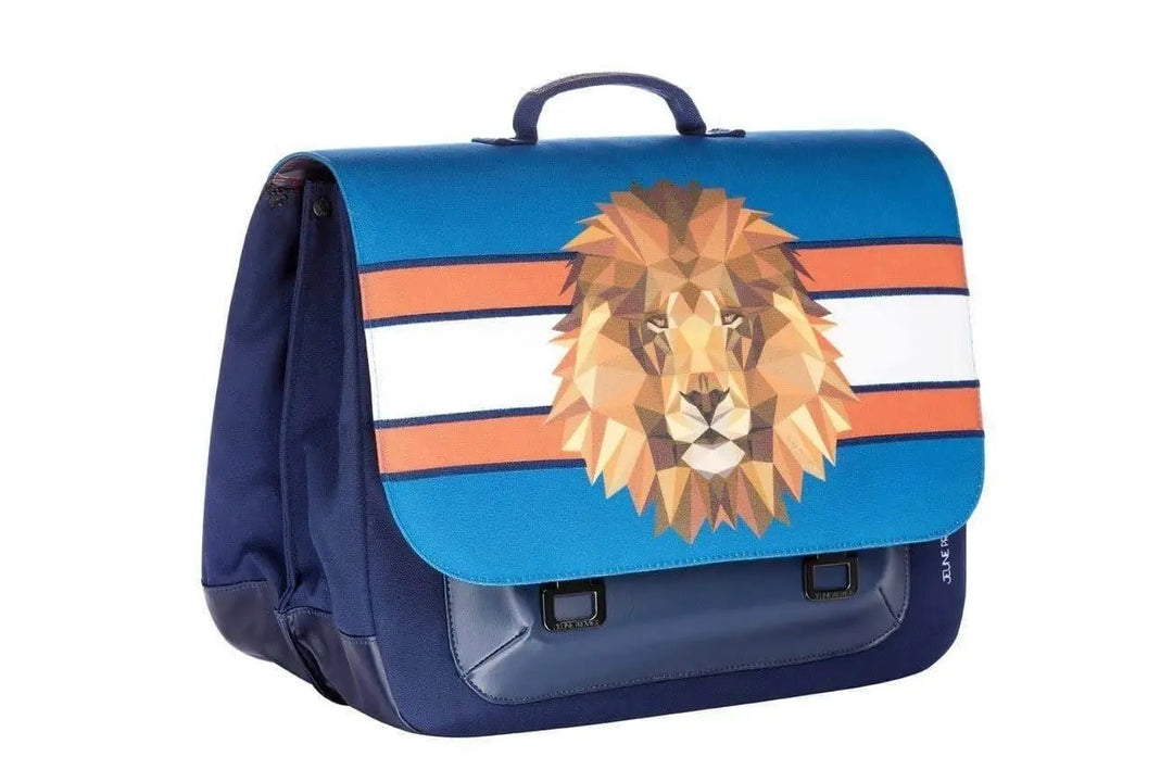 Cartable Jeune Premier "Lion Head" 41cm - Cartable Jeune Premier "Lion Head" 41cm - Default Title Melisac -Reims