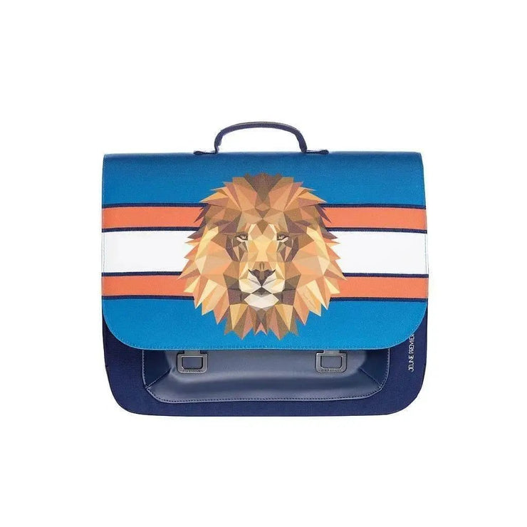 Cartable Jeune Premier "Lion Head" 41cm - Melisac -reims- 