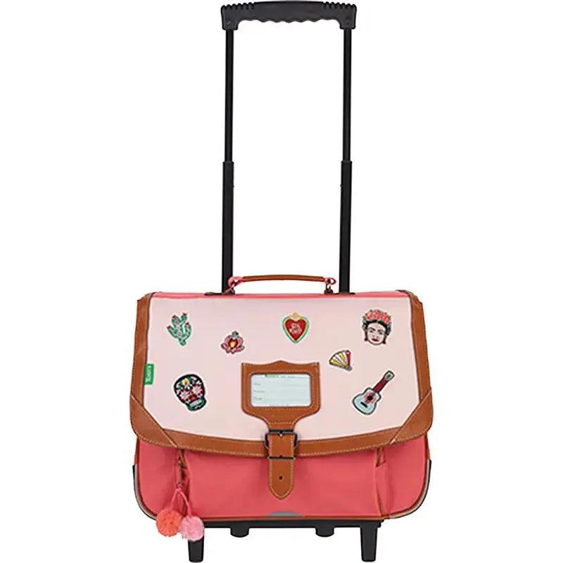 Cartable roulettes Tann's Adriana 38 cm - Cartable roulettes Tann's Adriana 38 cm - Default Title Melisac -Reims