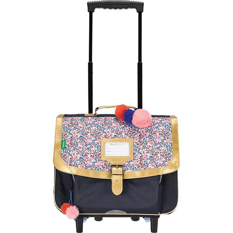 Cartable roulettes Tann's Antonia 38cm - Cartable roulettes Tann's Antonia 38cm - Default Title Melisac -Reims