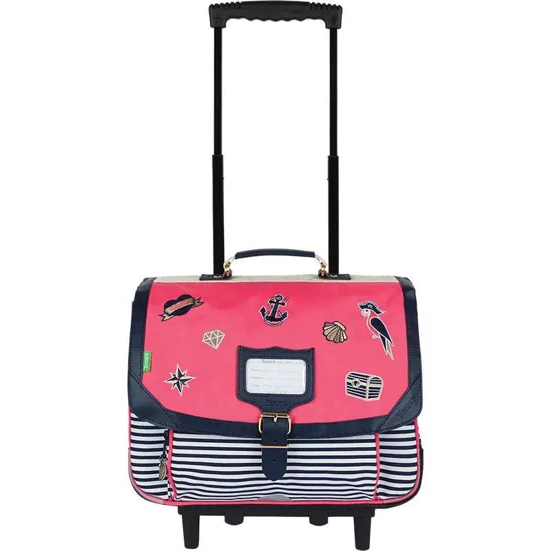 Cartable roulettes Tann's Enora 38cm - Cartable roulettes Tann's Enora 38cm - Default Title Melisac -Reims