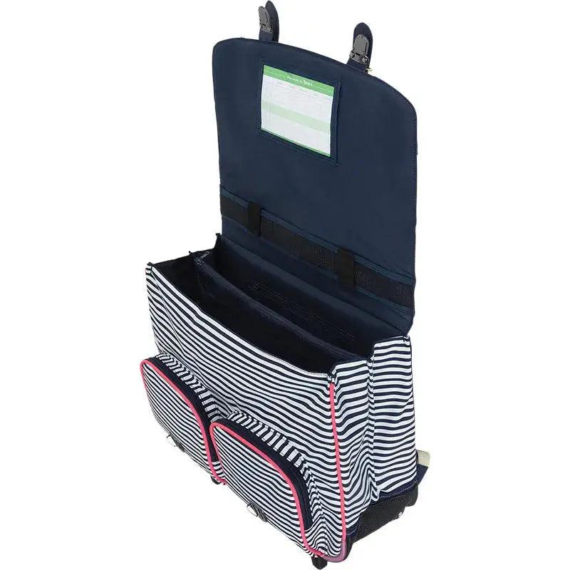 Cartable roulettes Tann's Enora 41cm - Cartable roulettes Tann's Enora 41cm - Default Title Melisac -Reims