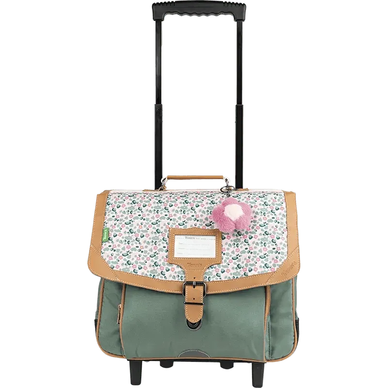 Cartable roulettes Tann's Iris 38cm - Cartable roulettes Tann's Iris 38cm - Default Title Melisac -Reims