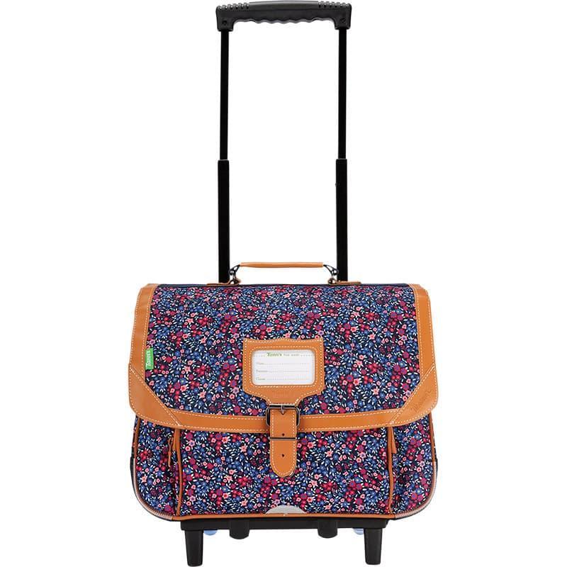 Cartable roulettes Tann's Marie 38cm - Cartable roulettes Tann's Marie 38cm - Default Title Melisac -Reims