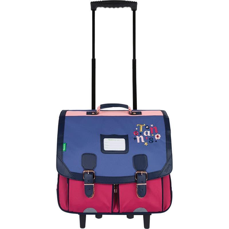 Cartable roulettes Tann's Olivia 41cm - Cartable roulettes Tann's Olivia 41cm - Default Title Melisac -Reims