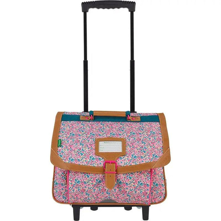 Cartable roulettes Tann's Victoria 38cm - Cartable roulettes Tann's Victoria 38cm - Default Title Melisac -Reims