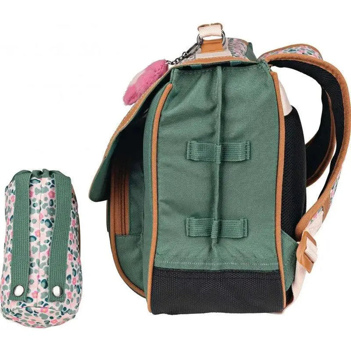 Cartable Tann's Iris 38cm - Poche Gourde - Cartable Tann's Iris 38cm - Poche Gourde - Default Title Melisac -Reims