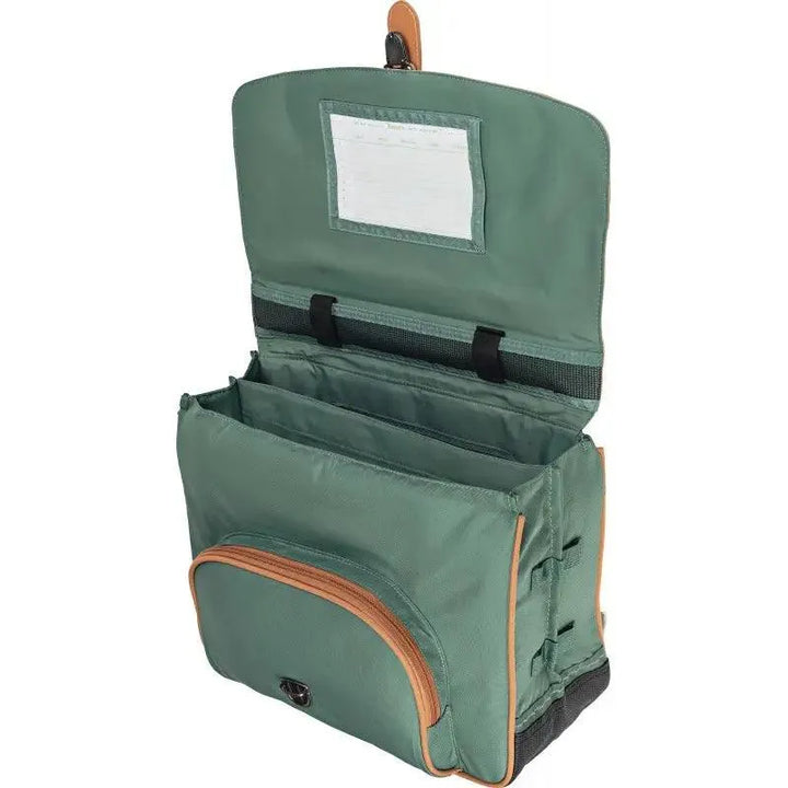 Cartable Tann's Iris 38cm - Poche Gourde - Cartable Tann's Iris 38cm - Poche Gourde - Default Title Melisac -Reims