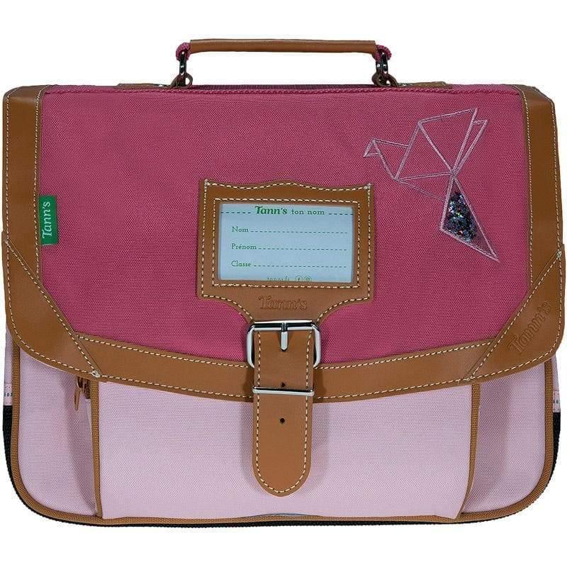 Cartable Tann's Ninon Rose 35cm - Cartable Tann's Ninon Rose 35cm - Default Title Melisac -Reims