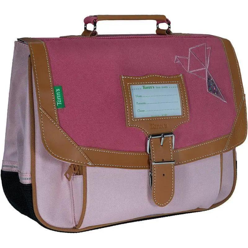 Cartable Tann's Ninon Rose 35cm - Cartable Tann's Ninon Rose 35cm - Default Title Melisac -Reims