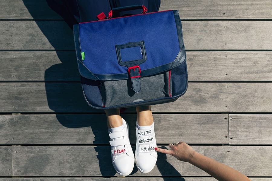 cartable tann's pas chers maroquinerie melisac reims