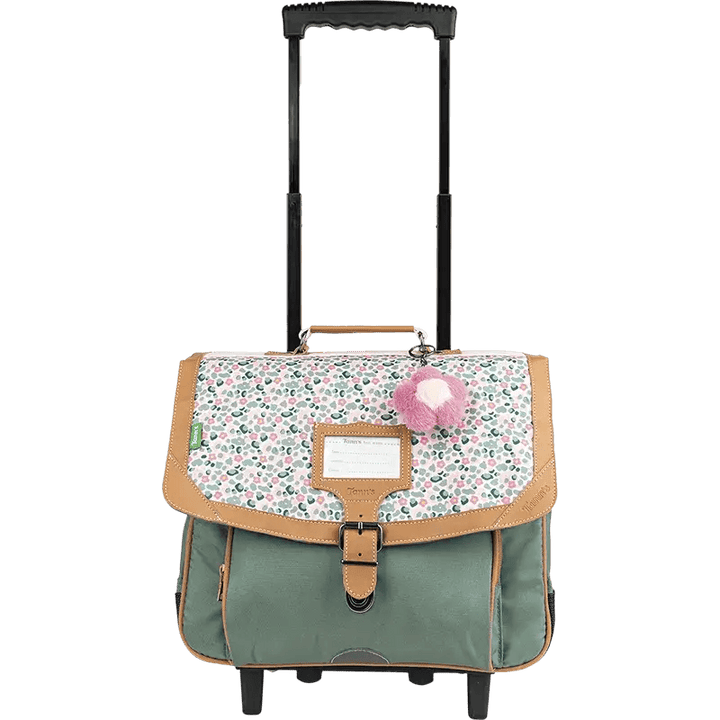 Cartable roulettes Tann's Iris 38cm