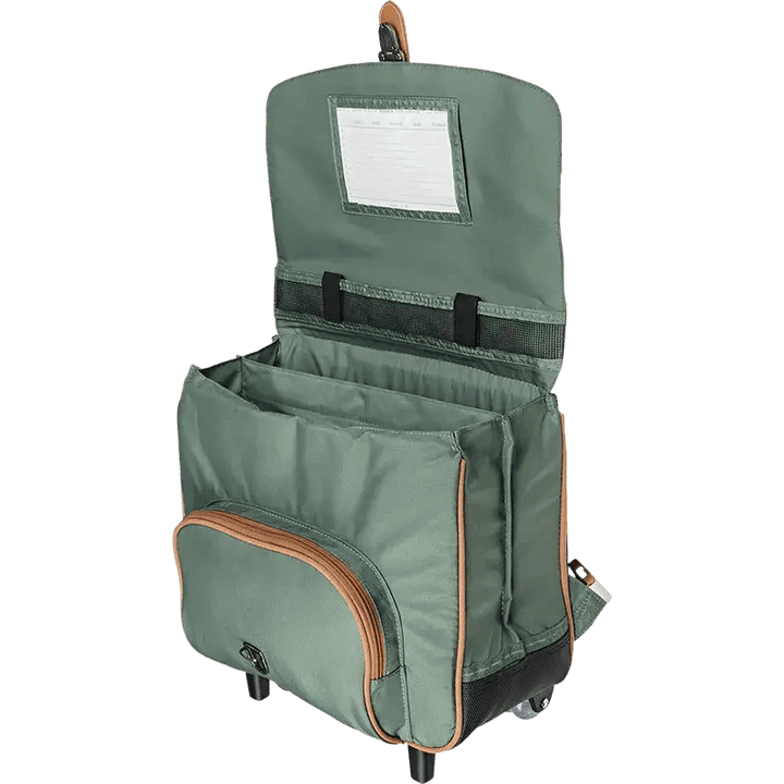 Cartable roulettes Tann's Iris 38cm