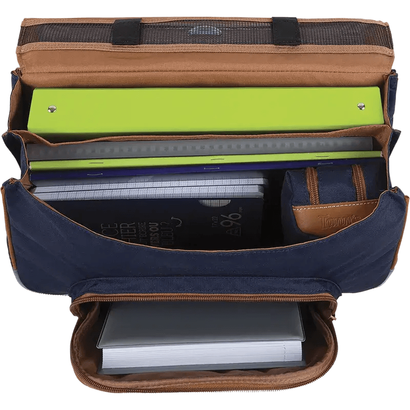 Cartable roulettes Tann's Iris 38cm