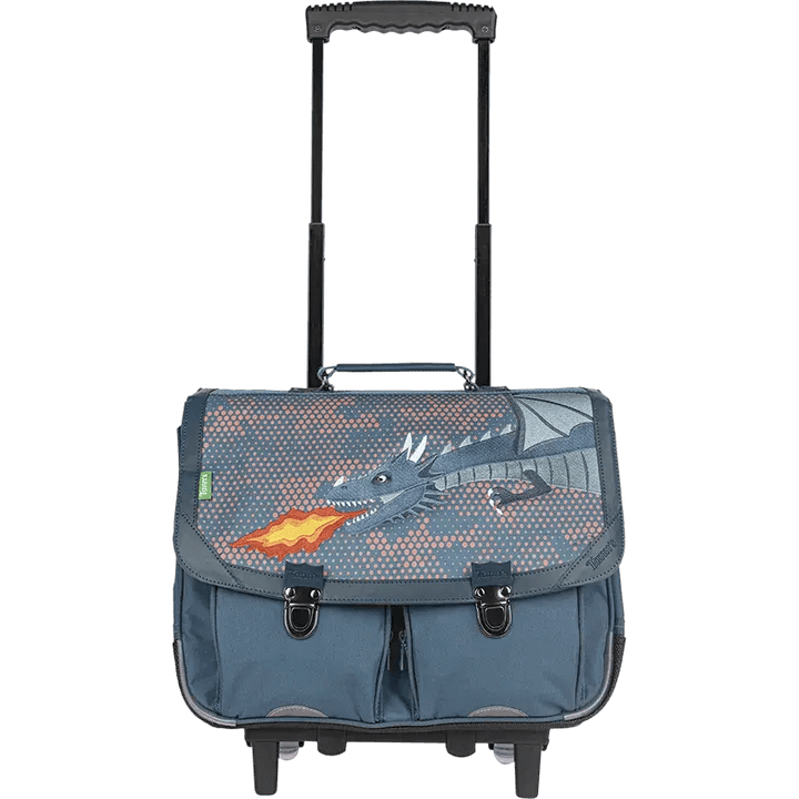 Cartable roulettes Tann's Lenny 38cm