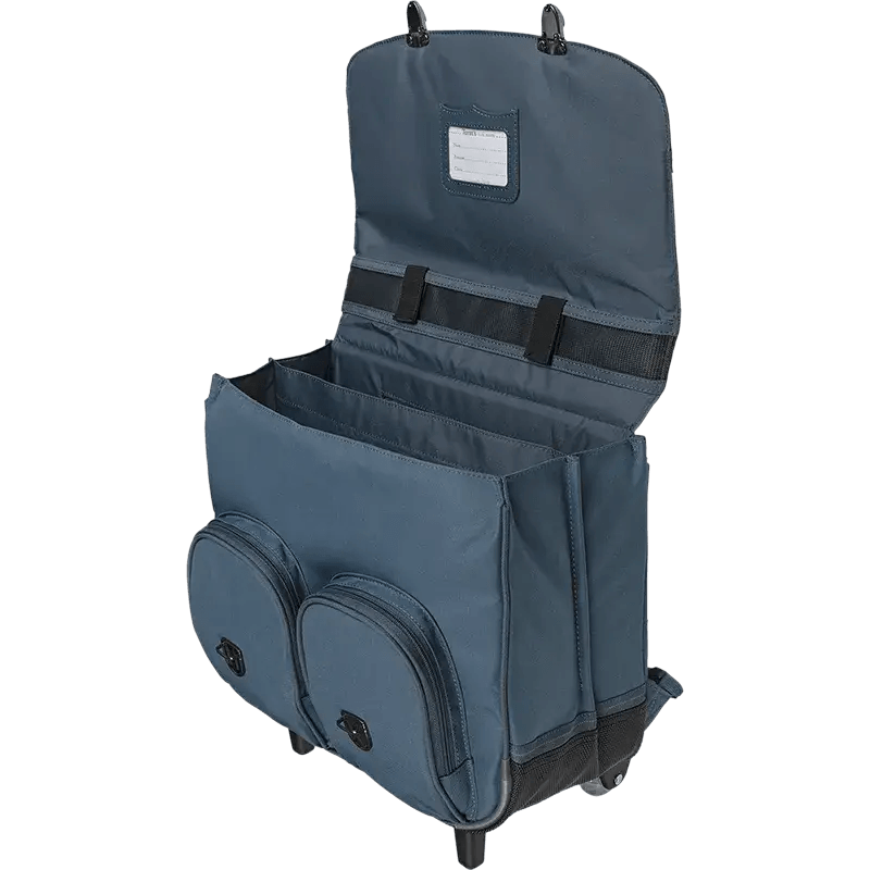 Cartable roulettes Tann's Lenny 38cm