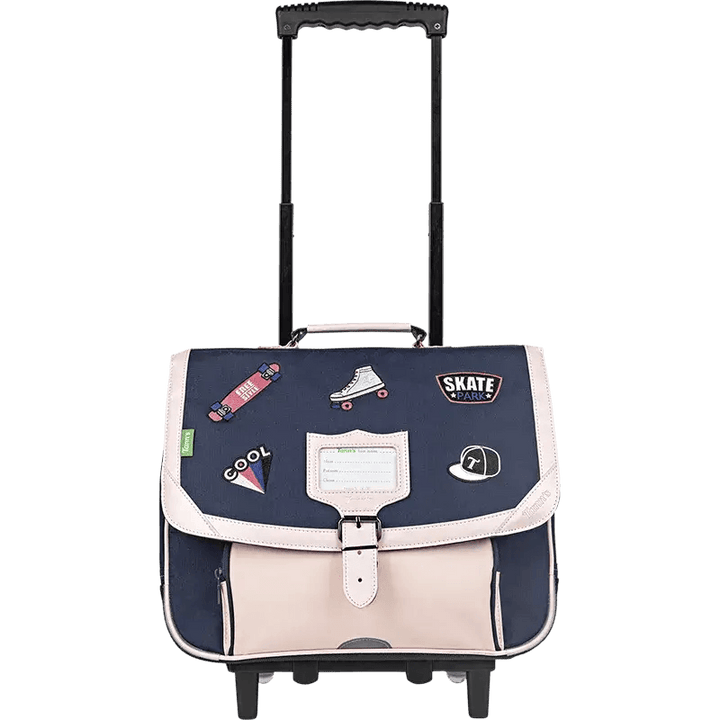 Cartable roulettes Tann's Lily 38cm