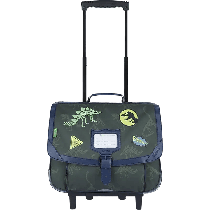 Cartable roulettes Tann's Timothée 38cm