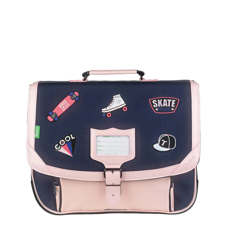 Cartable Lilly pour filles primaire CP CE1 CE2 Tann's Skate