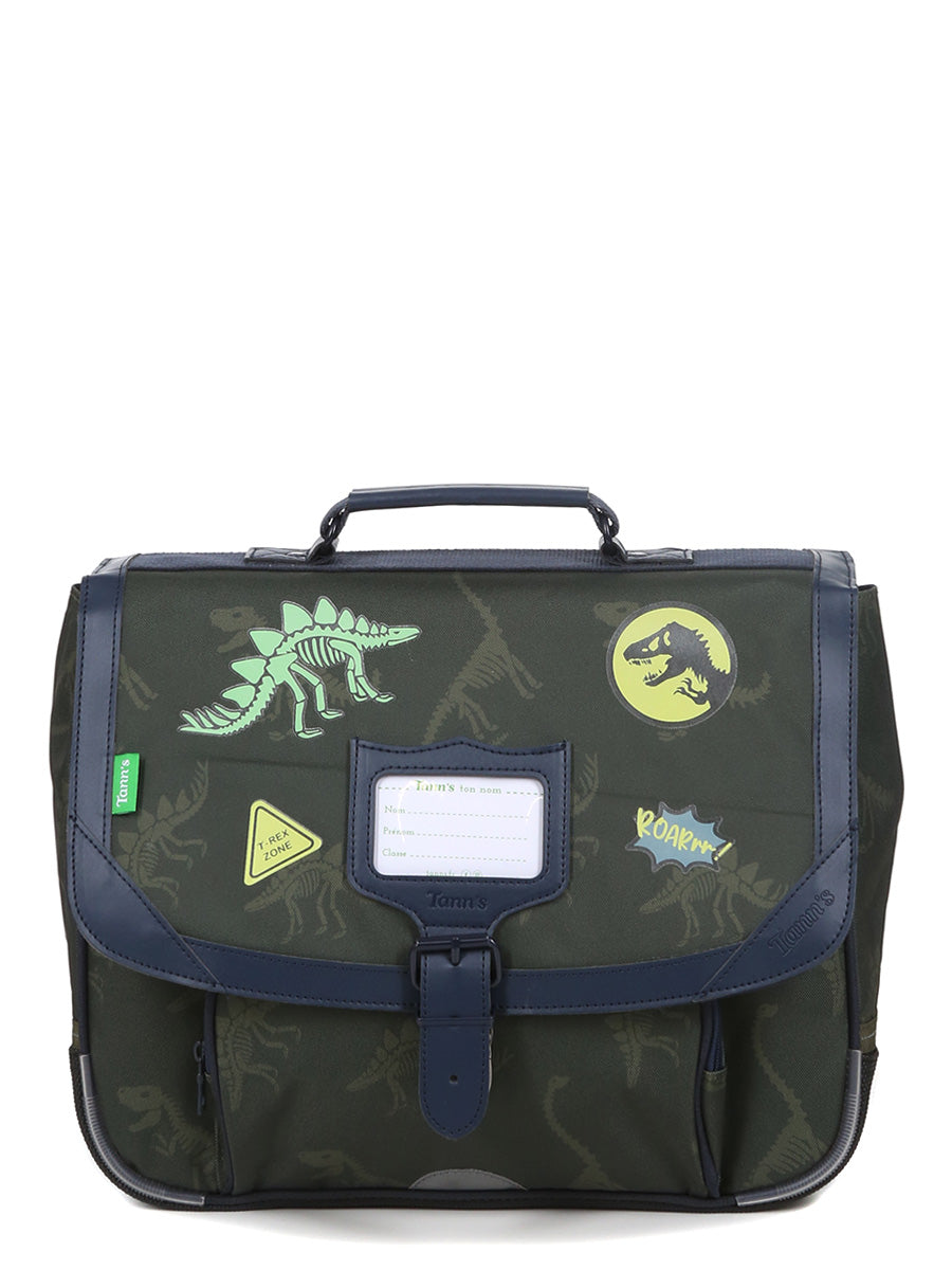 Cartable Timothee 35cm pour garçons CP motifs dinosaures Tann's