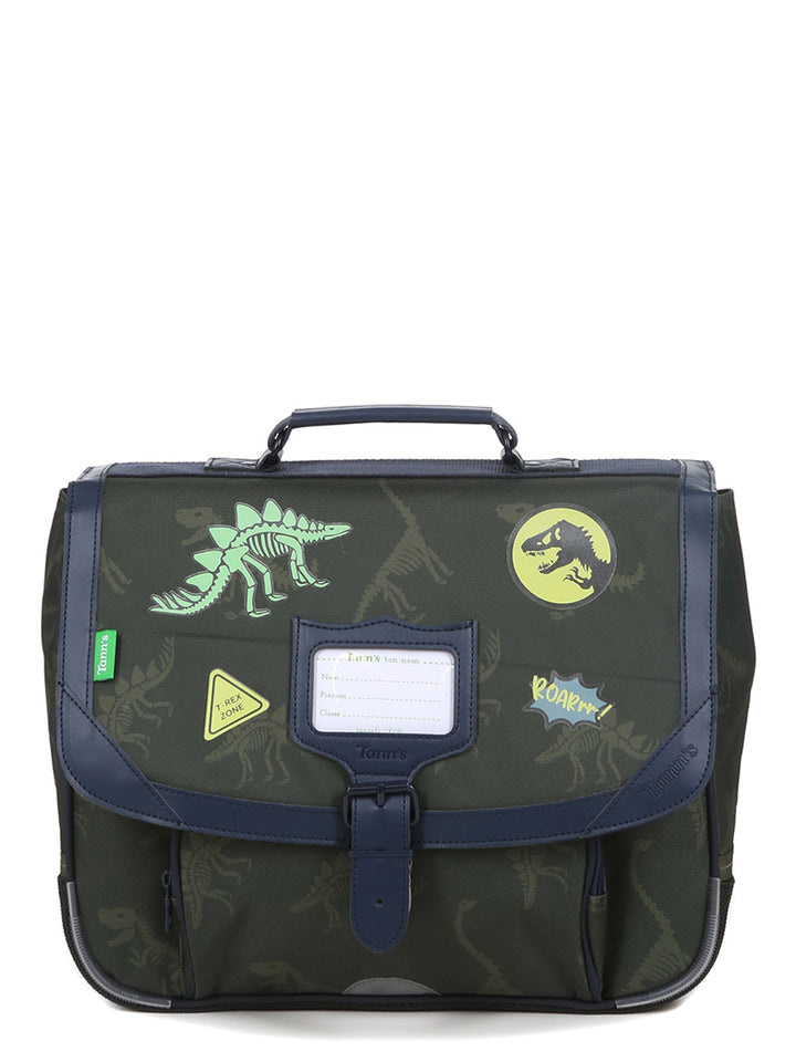 Cartable Timothee 35cm pour garçons CP motifs dinosaures Tann's